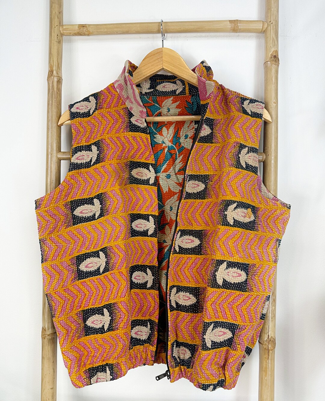 MARLENE KANTHA GILET CARROT main image 1
