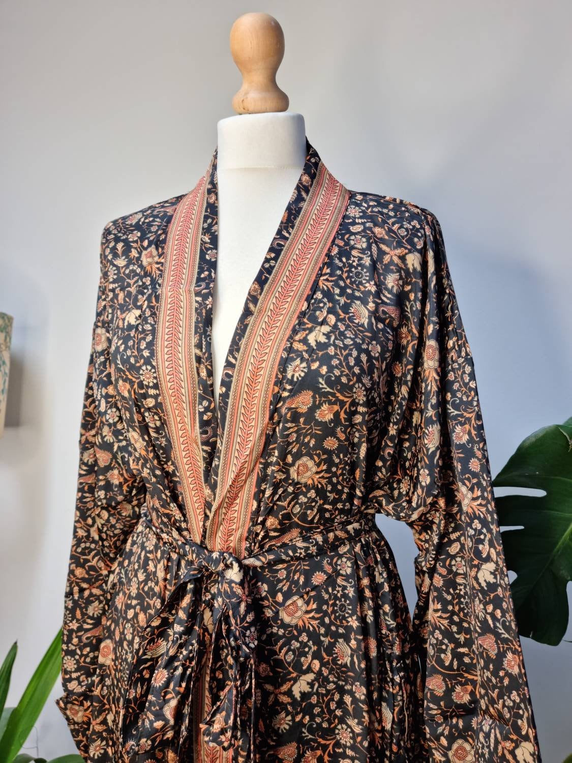 Long Flowy Robe Etsy UK