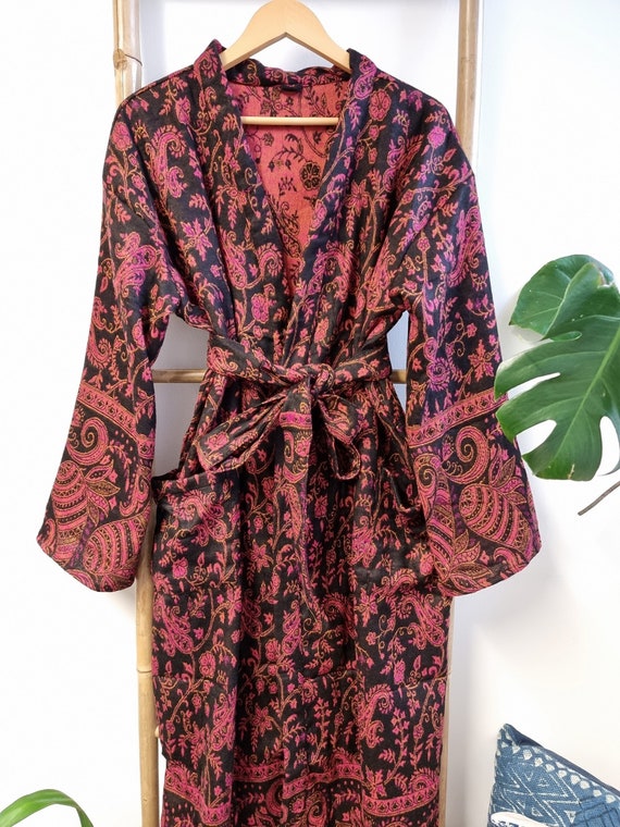 Kimono top house robe
