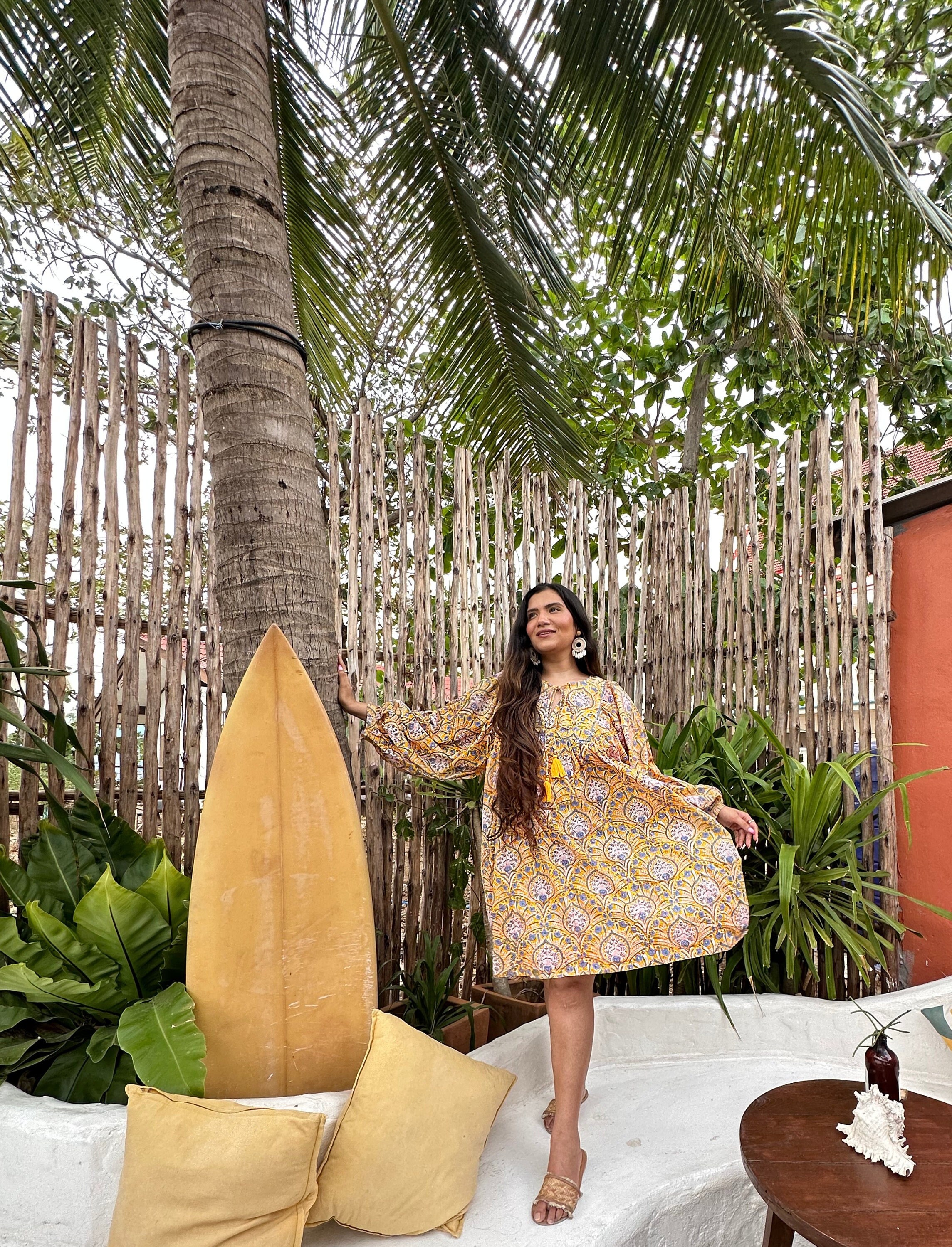 Abito In Cotone Con Sangallo - Beige - BAMBINO | H&M IT - Foto 9