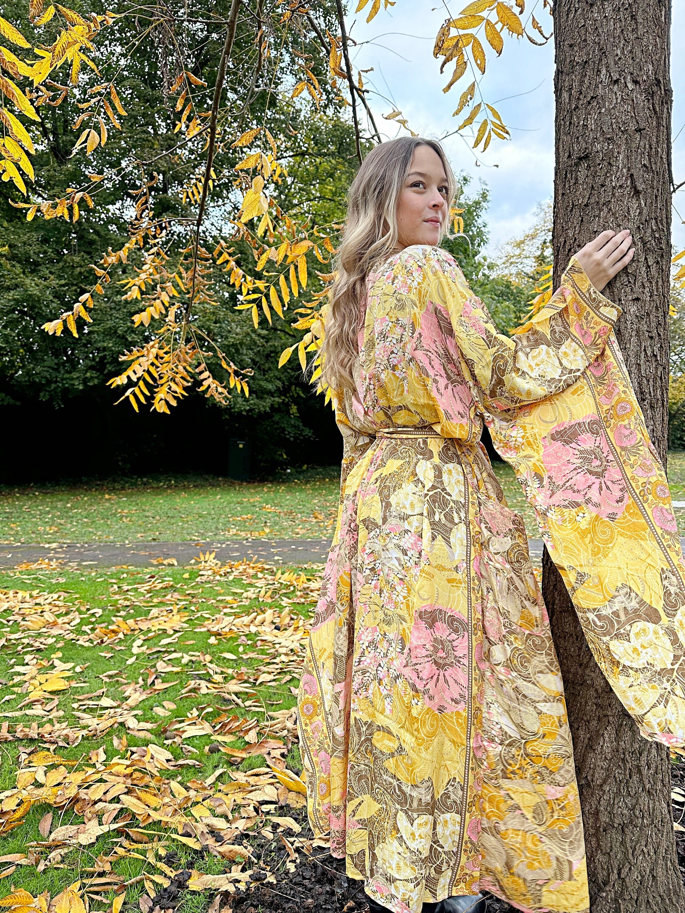 Peaches and Dreams Robe - Etsy Ireland