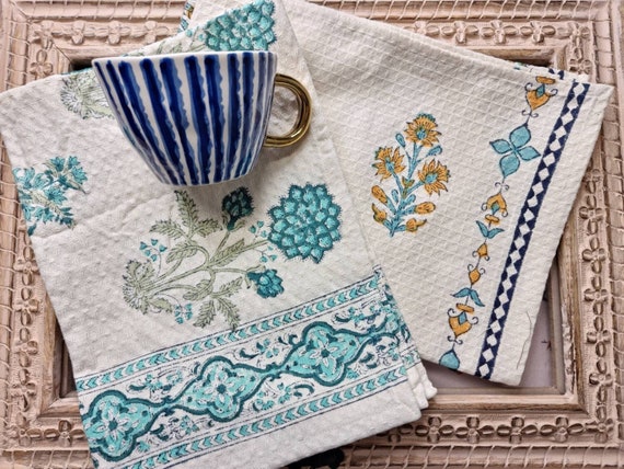 Paño Algodón Cocina Velour 38 X 63,5 Cm - Peru