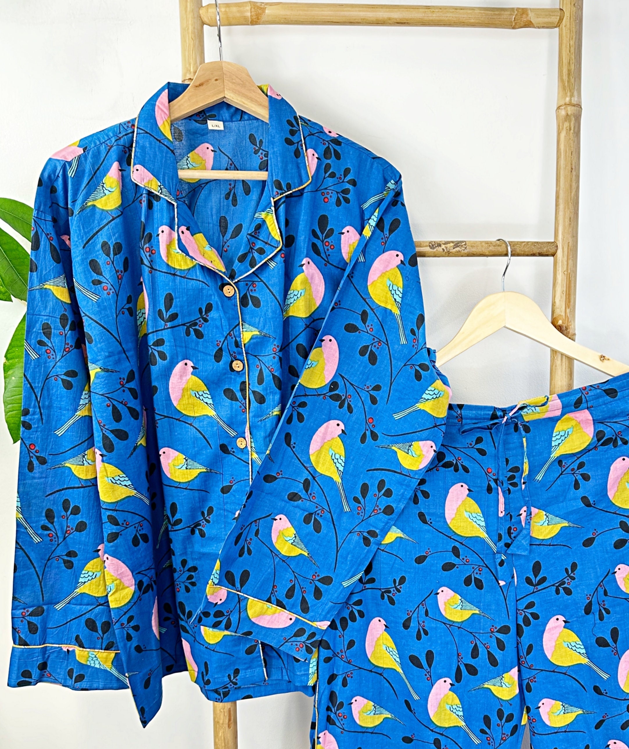 Robin Pyjamas Etsy