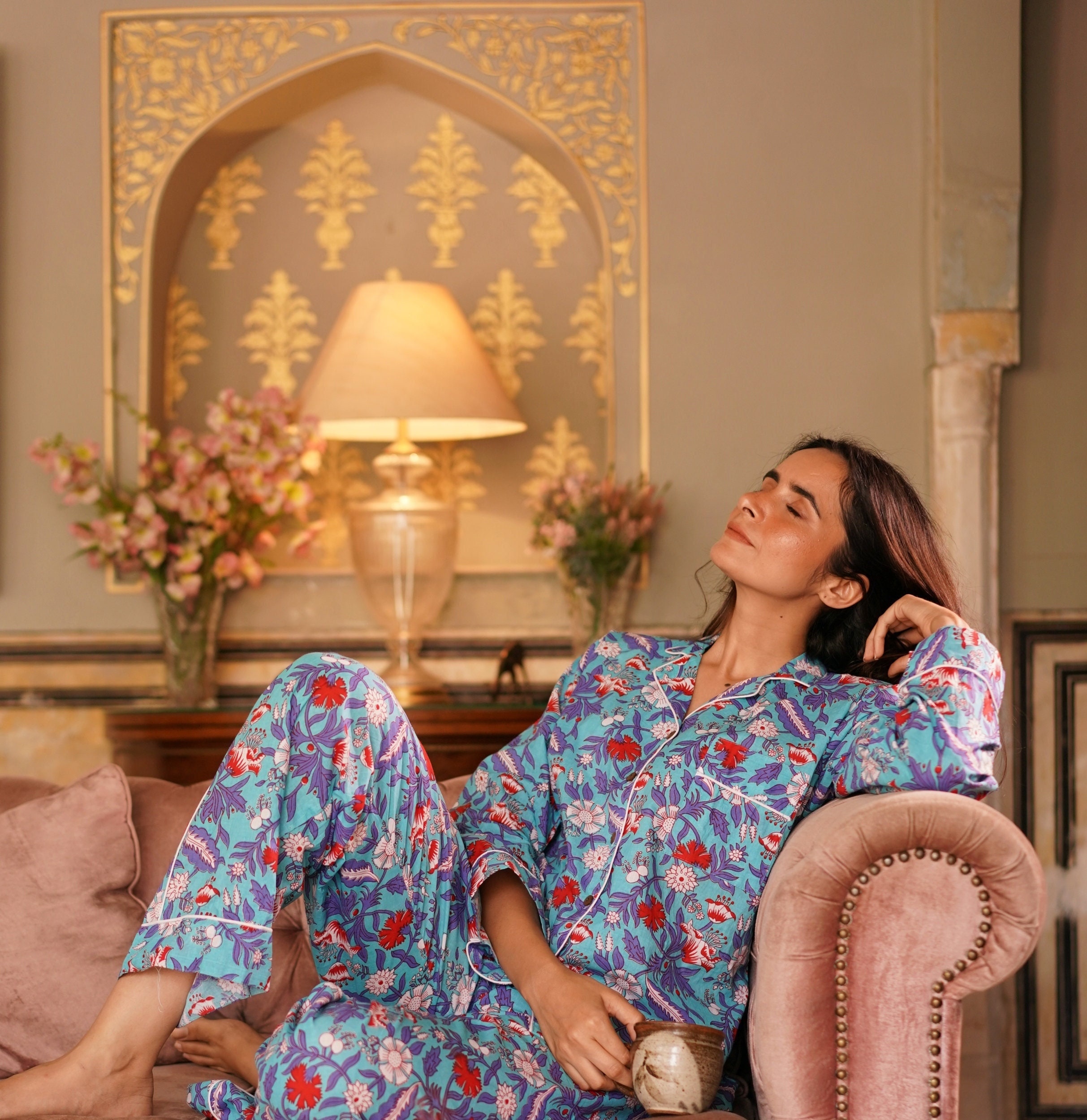 Boho pyjamas hotsell