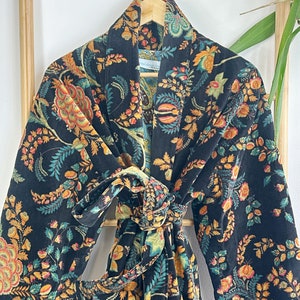 Elegant Velvet Boho Coat main image 1