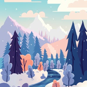 Winter Scene