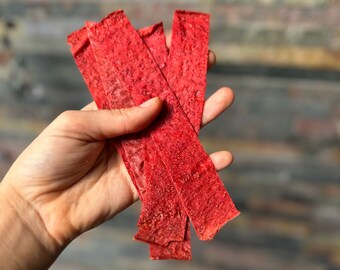 Strawberry paper