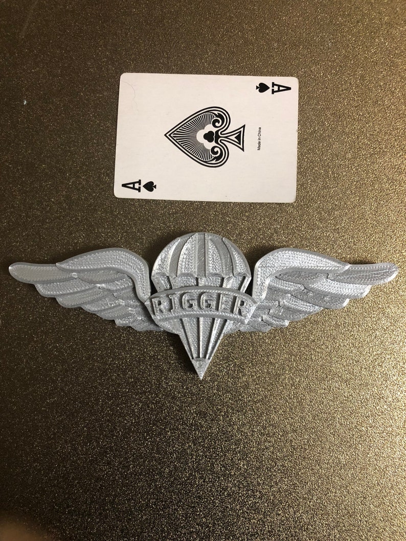 Army Airborne Rigger Badge - Etsy