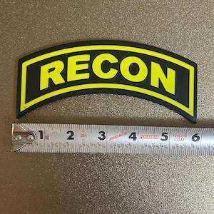 RECON tab