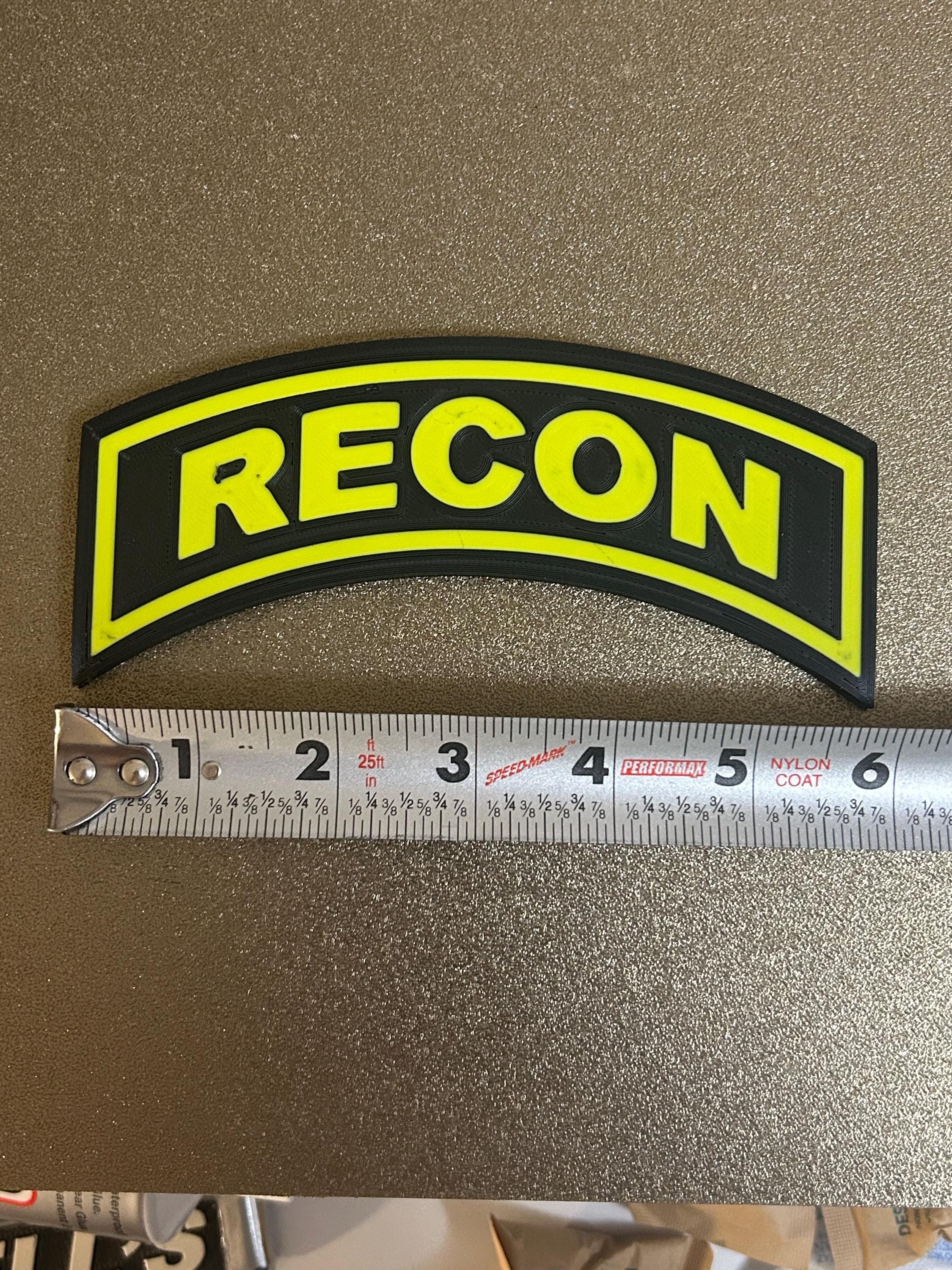 Recon Tab Us Army Recon Tab Long Sleeve T Shirt | Seseable UK