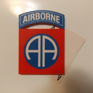 82nd Airborne Patch magnet