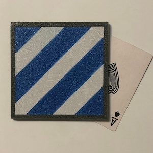3. Infanterie Division 3D gedruckt Patch