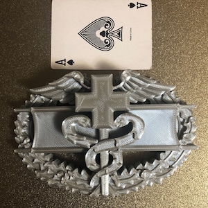 Insignia de médico de combate