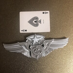 Master Air Force Nurse Wings