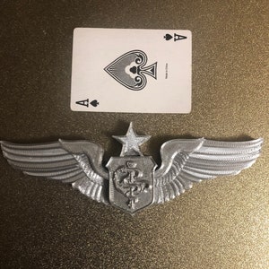 Senior Air Force Nurse Wings