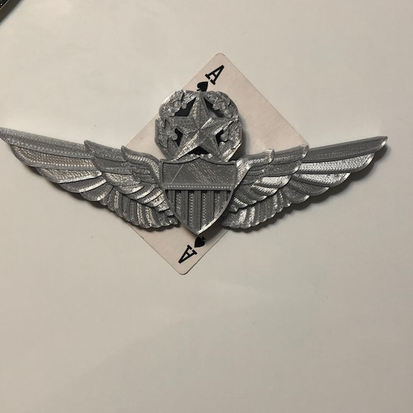 Master Army Aviator Wings