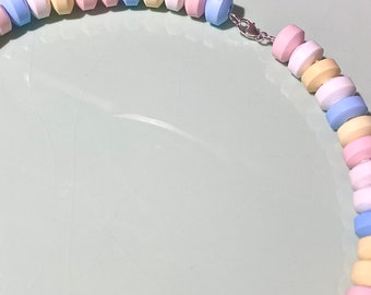 Realistic Candy Inspired Bracelet Retro Polymer Clay Pastel Beads Candy  Imitation Bracelet Statement Bracelet Fake Candy Jewelery -  Canada