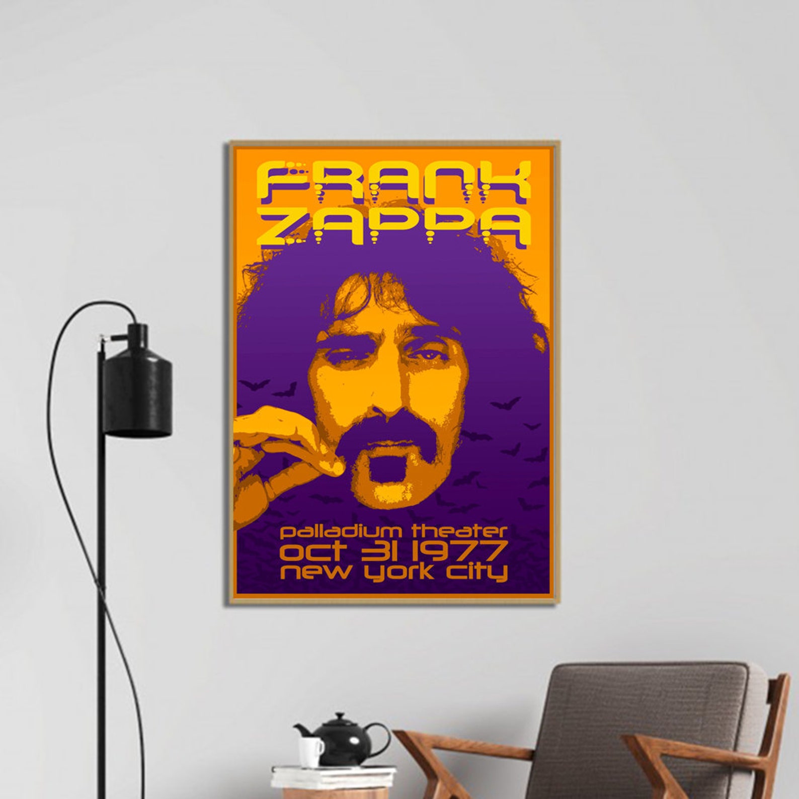 frank zappa 1977 tour