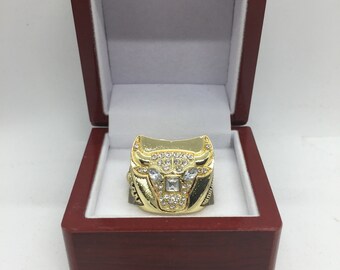 michael jordan last ring