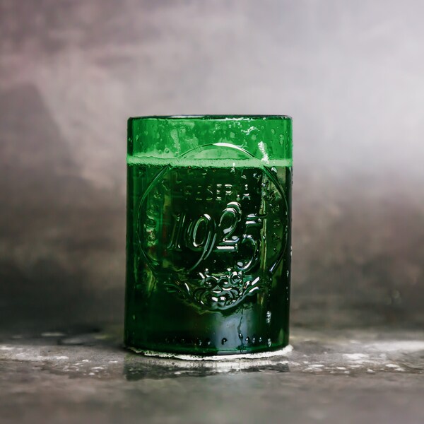 Glass Beer Bottle Etsy