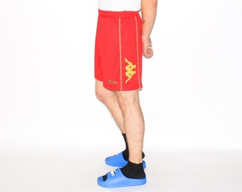 VINTAGE SHORTS, 90s, Y2K, 00s - Vintage 00s KAPPA sports shorts in red