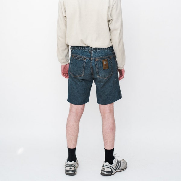 VINTAGE SHORTS, 90s, Y2K, 00s - Vintage 90s LEE classic denim shorts in blue