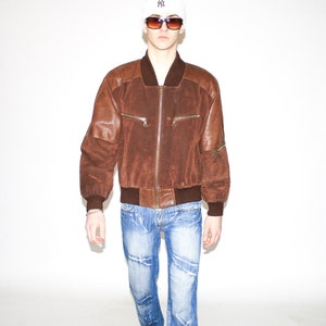 Suede box jacket 2025