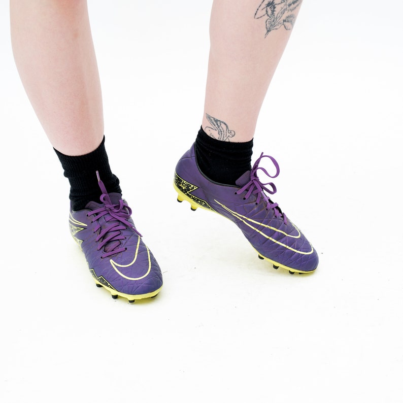 neon green nike football boots