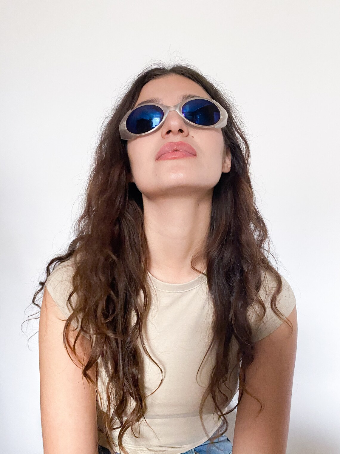 VINTAGE SUNGLASSES 90s Y2K 00s Vintage 90s Matrix Rave - Etsy