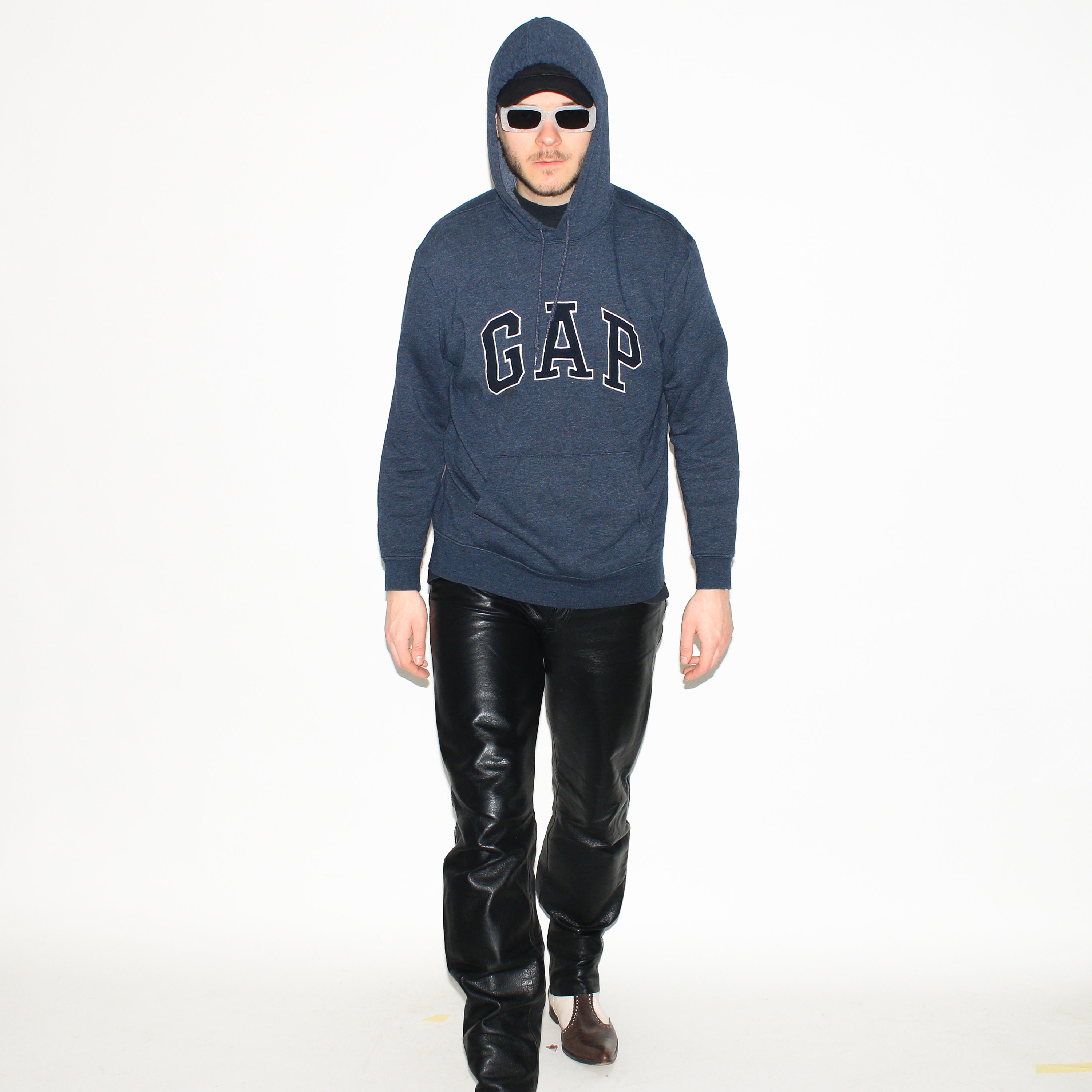 福袋セール - HOODIE VINTAGE Vintage Navy in Hoodie Athletic 00s GAP トップス