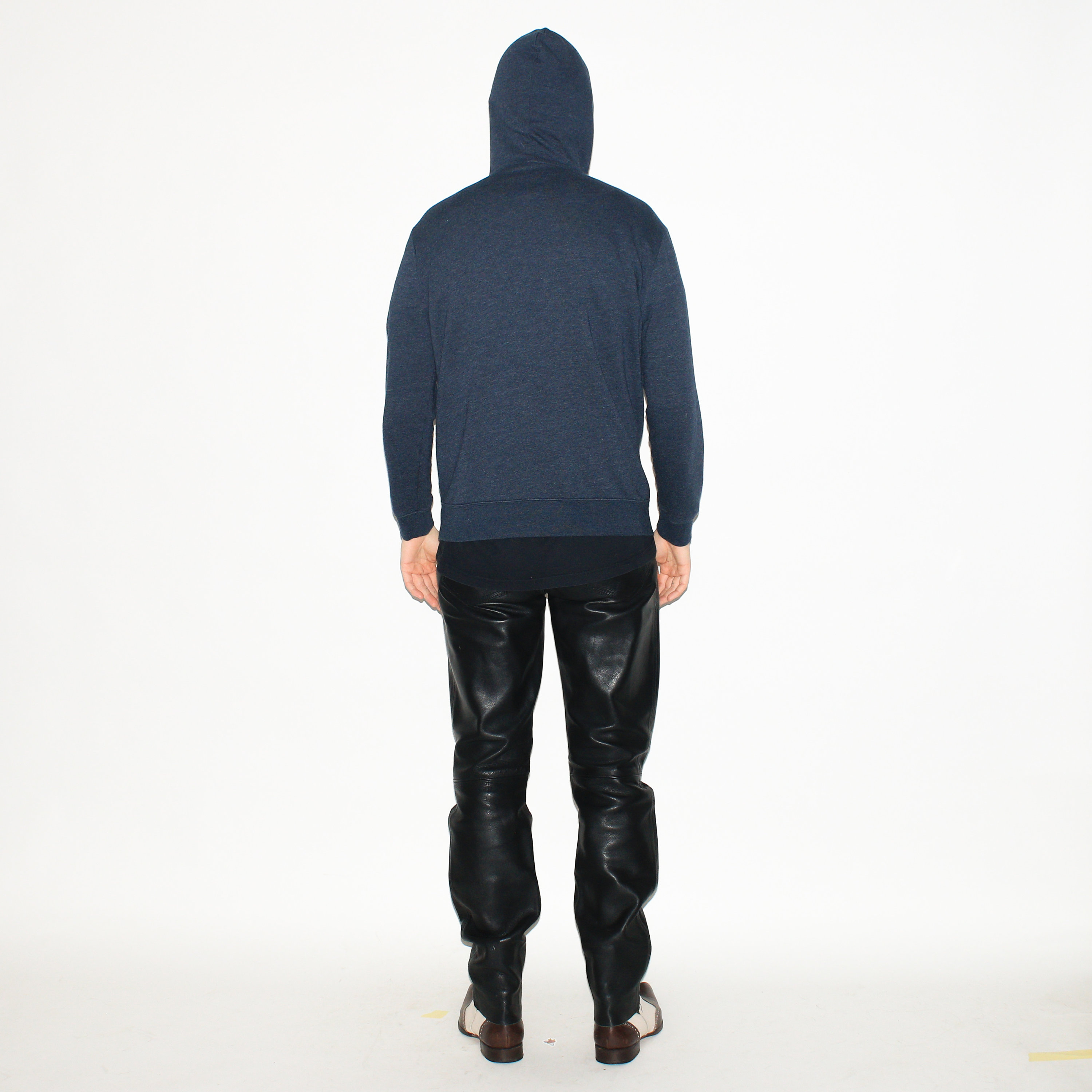 VINTAGE HOODIE - Vintage GAP 00s Athletic Hoodie in Navy