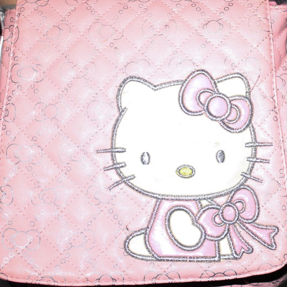VINTAGE HANDBAG SHOULDERBAG, - Vintage Y2K Hello Kitty