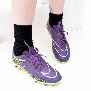 neon green nike football boots