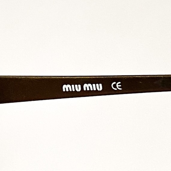 VINTAGE SUNGLASSES 90s, Y2K, 00s - Vintage Miu Miu 00s VINTAGE SUNGLASSES 90s, Y2K, 00s - Vintage Miu Miu 00s