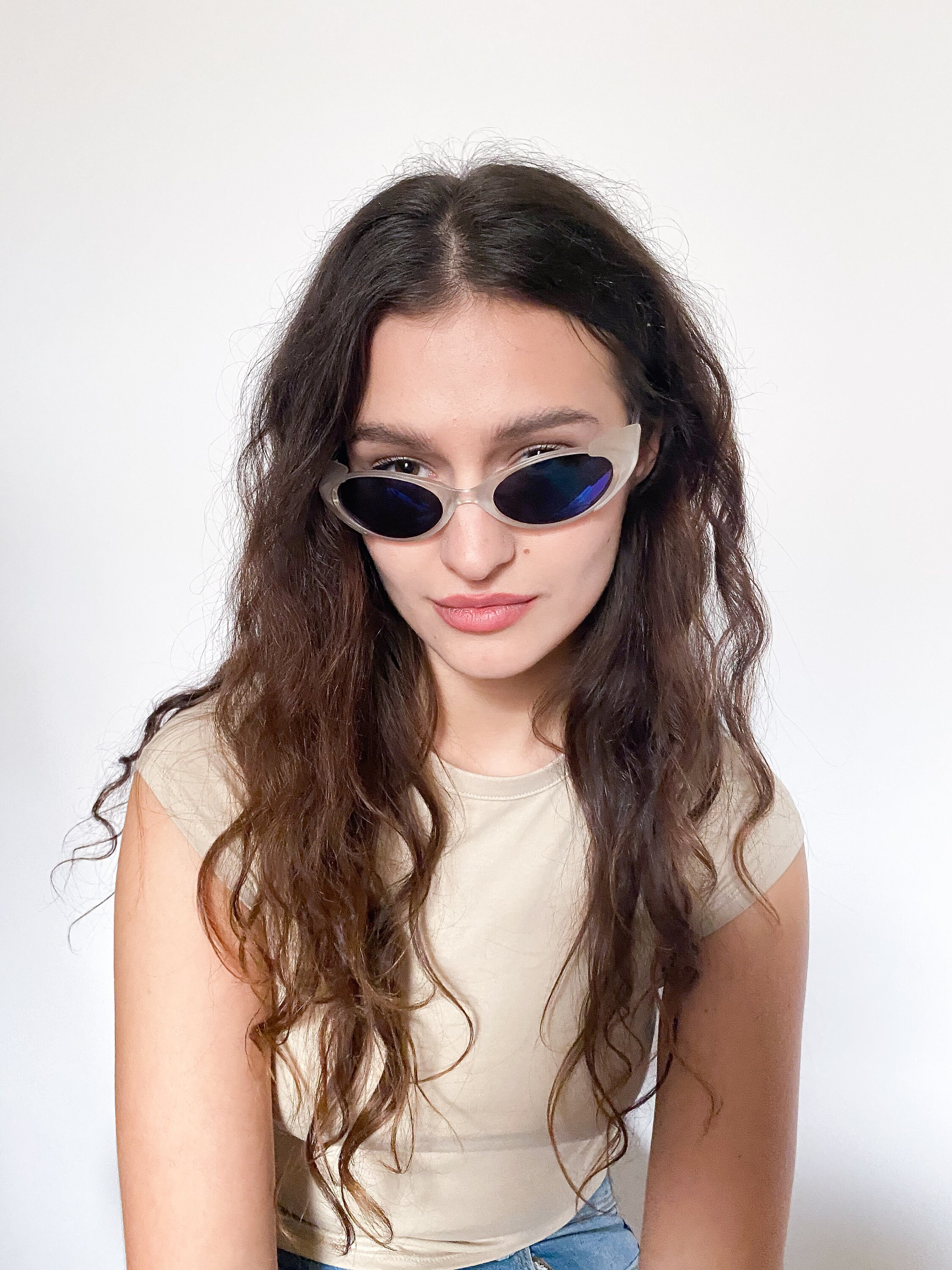VINTAGE SUNGLASSES 90s Y2K 00s Vintage 90s Matrix Rave - Etsy
