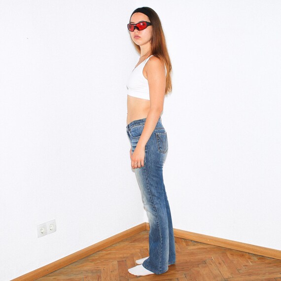 Pantalón Vaquero Mujer Verano Jeans Miss Sixty Vintage Tiro Bajo