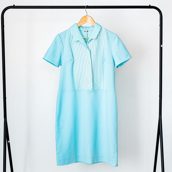 VINTAGE DRESS, 90s, Y2K, 00s -Vintage 70s style s… - image 1