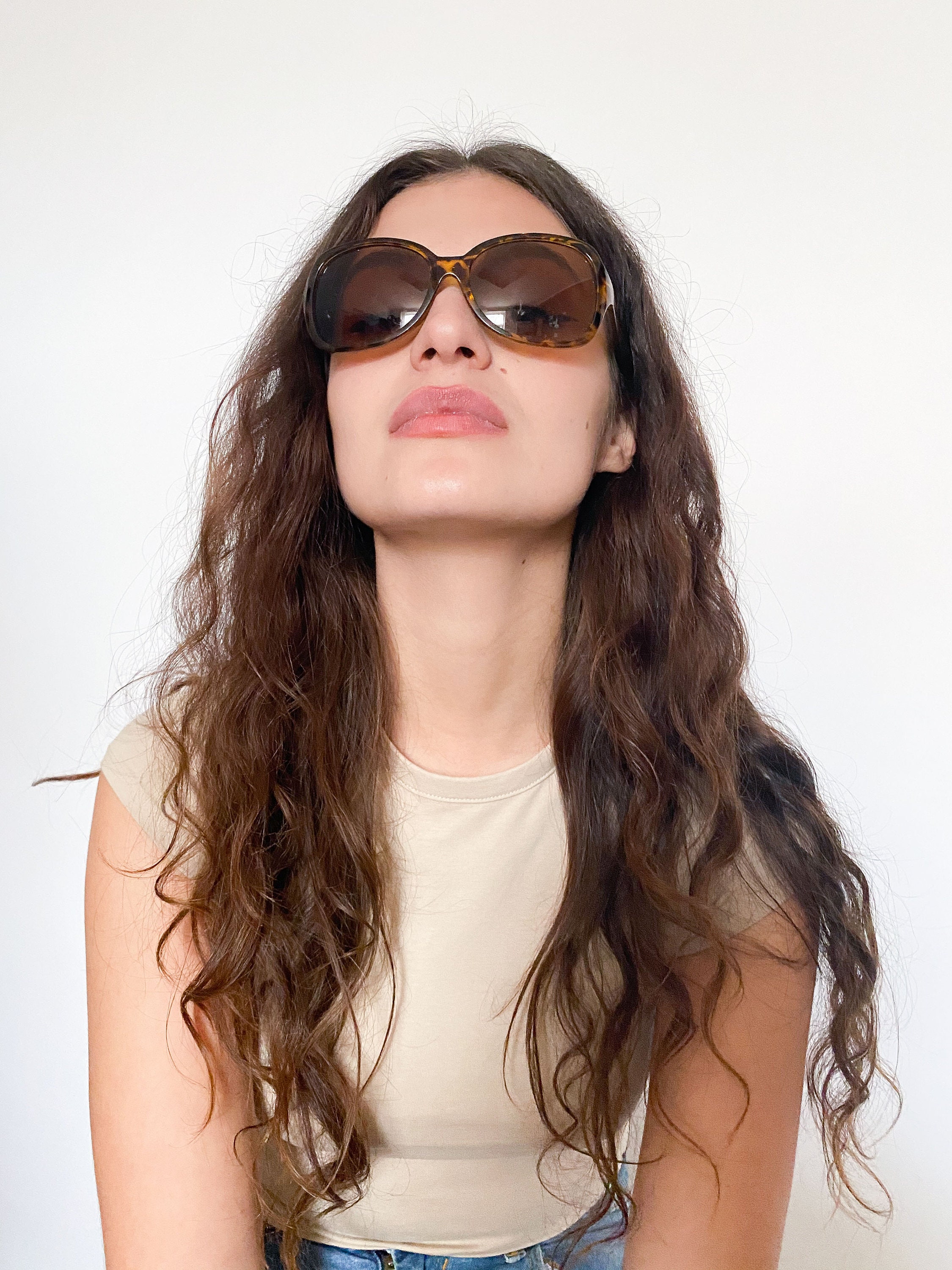 小物 archive agnes b. sunglasses leopard y2k Amazon.com: mosanana Y2k Wrap around Sunglasses for Women