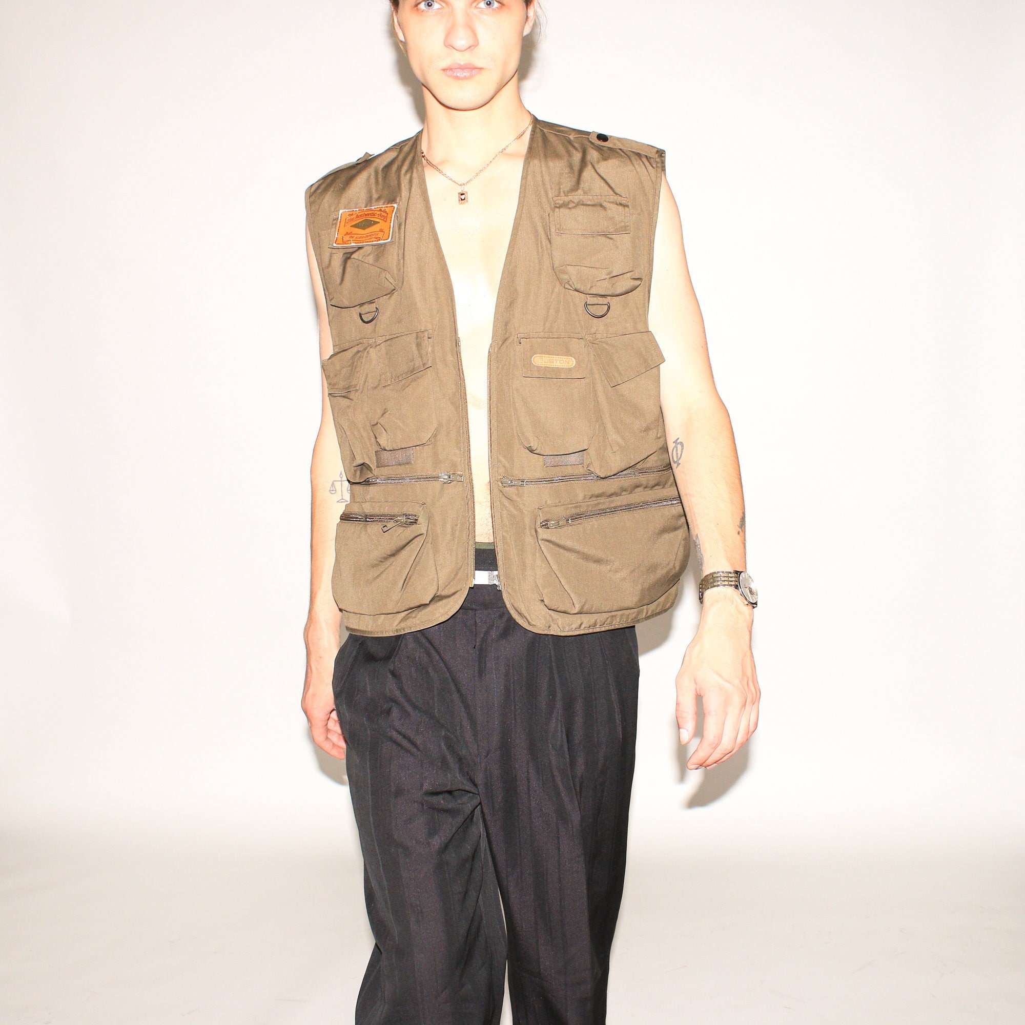 Utility Gilet - Etsy