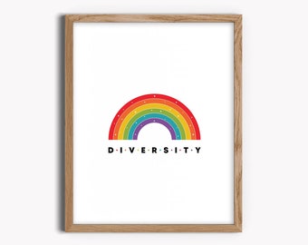 colour wall class display~Nursery~Childminder NEW Diversity COMPLETE TREE 