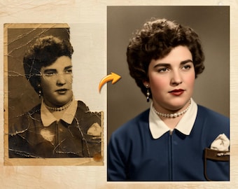 Expert Photo Restoration and Colorization | Restore Old Photos | Fix Damage, Scratches & Enhance Image Quality