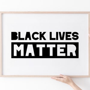 Black Lives Matter poster, Anti Racism Poster, Social Justice Wall Art, Black lives matter wall hangings, Social Justice Print, BLM Print