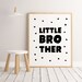 Buy Big Sister Little Brother Wall Art Brother and Sister Room Decor ...