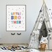 Big Sister Little Brother Wall Art Brother and Sister Room - Etsy