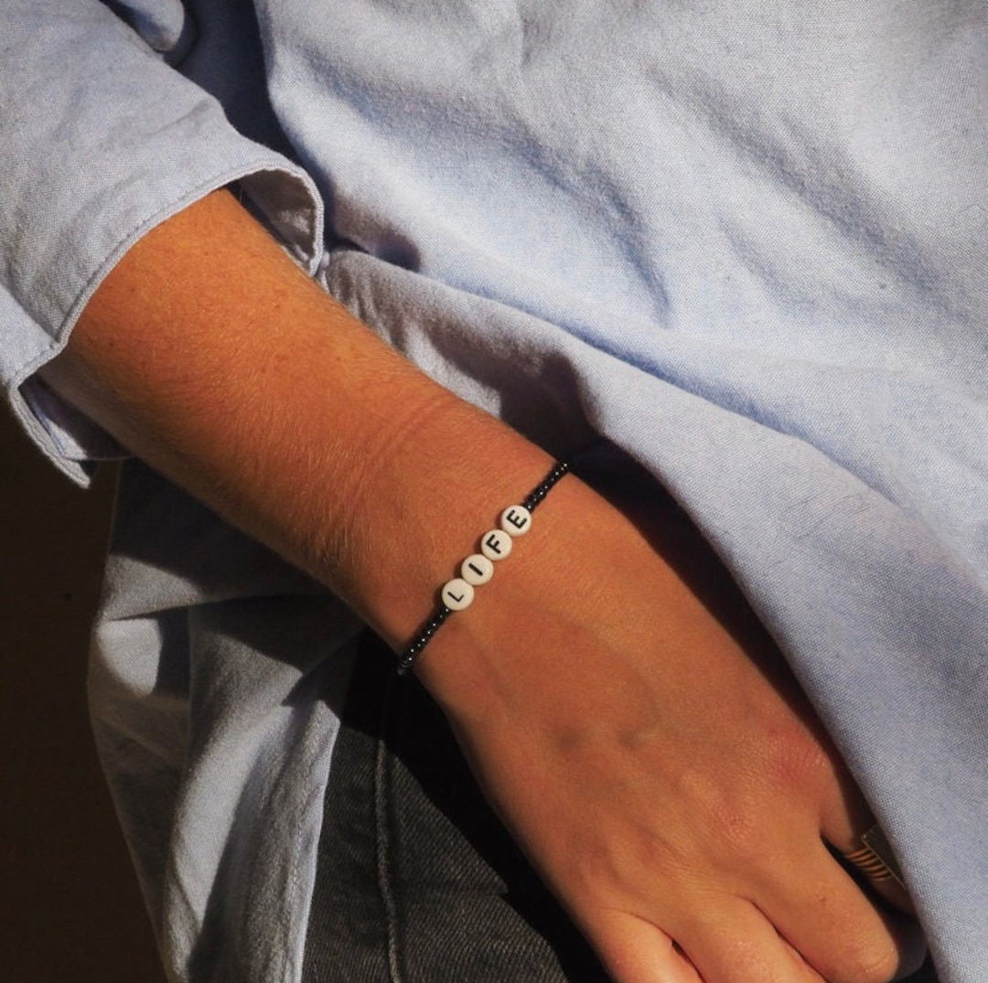 Personalized Wristband Etsy