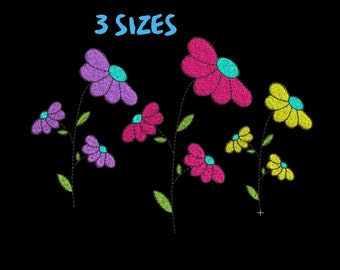 Flower embroidery design Flowers embroidery designs spring