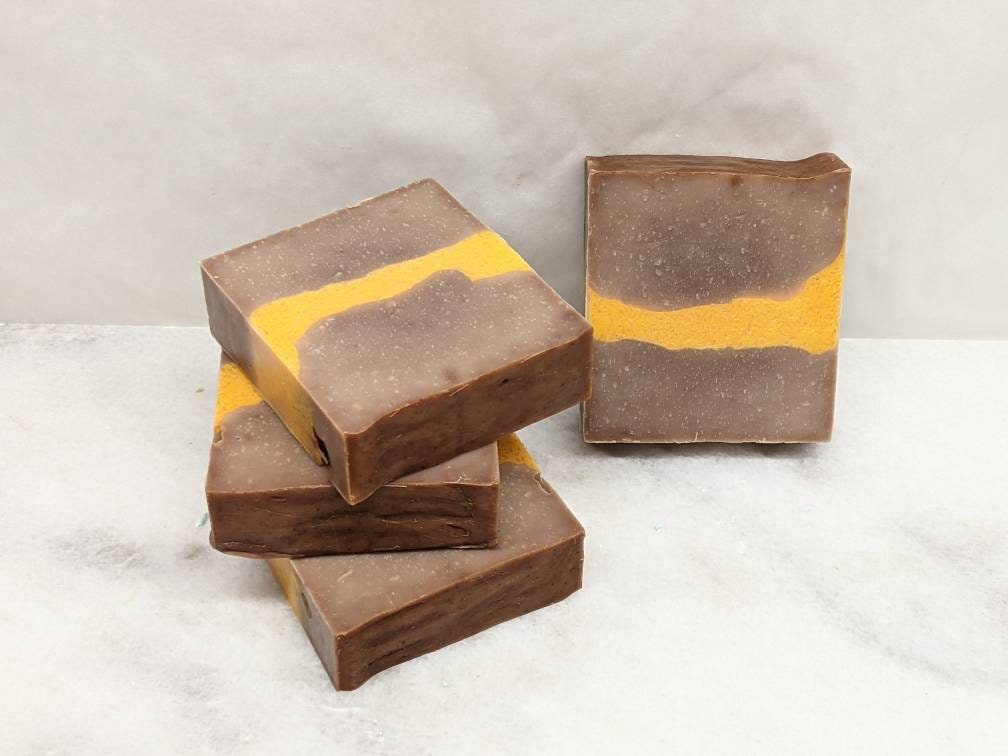 Tobacco Whiskey & Honey Bar Soap Etsy