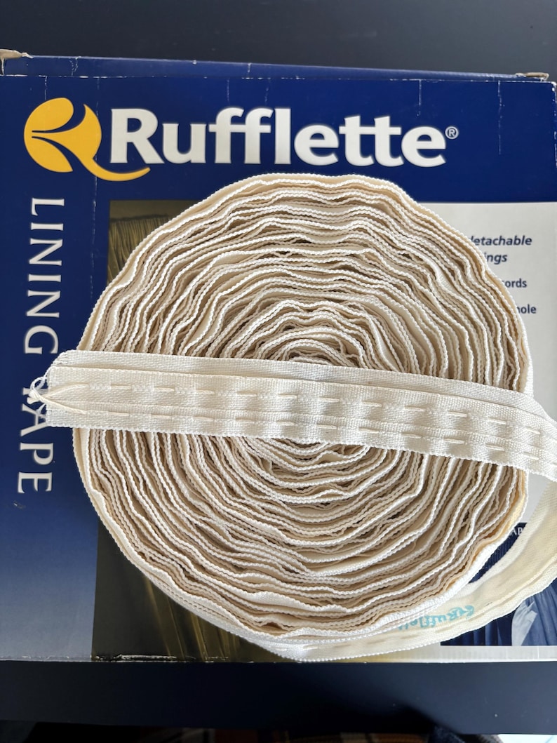Rufflette Flanged Lining Tape for Curtains - Etsy