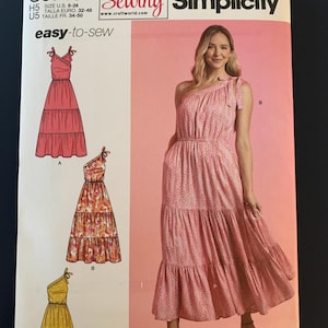 Simplicity 9746, zomerjurk, maat 6-24