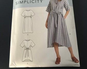 Simplicity 9101, Robe d'été, taille XXS-XXL